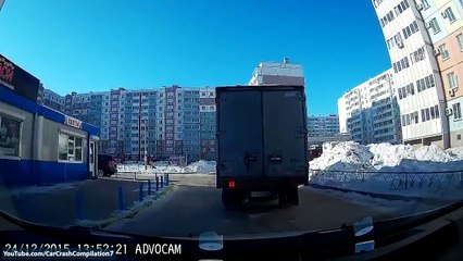 Car Crashes Compilation # 610 December 2015