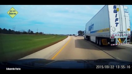 Car Crashes in America (USA) & Bad Drivers # 13