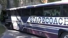 # Big bus through the narrow tunnel