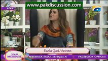 Actress MEERA ny nadia Khan Show k Producer ko Zakhmi Kar Diya , meera fight