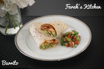 (Mexican Recipe) Burrito *Farah's Kitchen* - Season 1 Episode 13