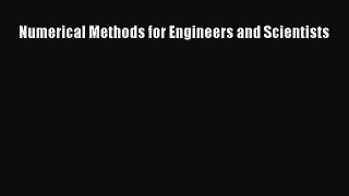 [PDF Download] Numerical Methods for Engineers and Scientists [PDF] Online