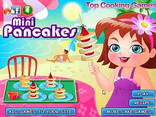 Mini Pancakes - Best Baby Cooking Games - Video games for children