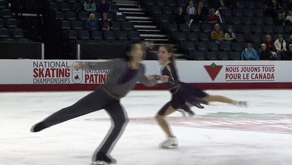 2016 CTNSC Junior Free Dance - TAILLEFER/CHAN