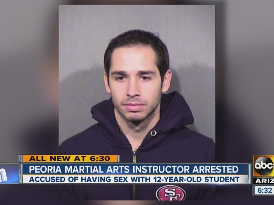 Peoria martial arts instructor arrested video Dailymotion