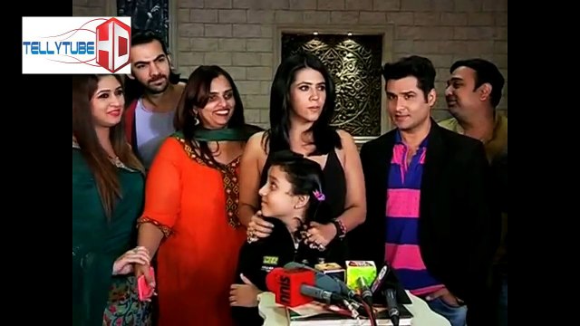 Ekta Kapoor Visits Life Ok's Upcoming Show Bahu Hamari Rajni Kant Set