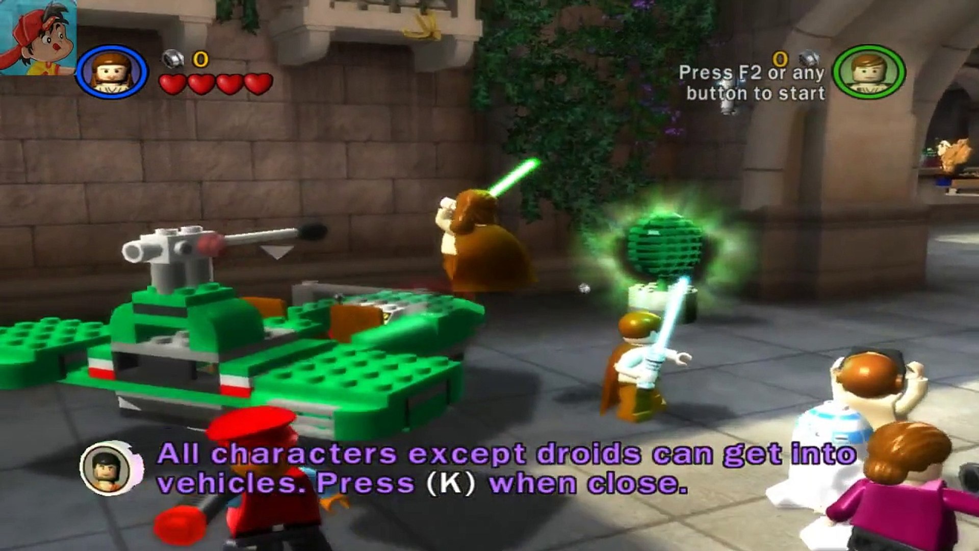 LEGO Wars Saga Episode 1 chapter 5 Kids Game - Dailymotion Video