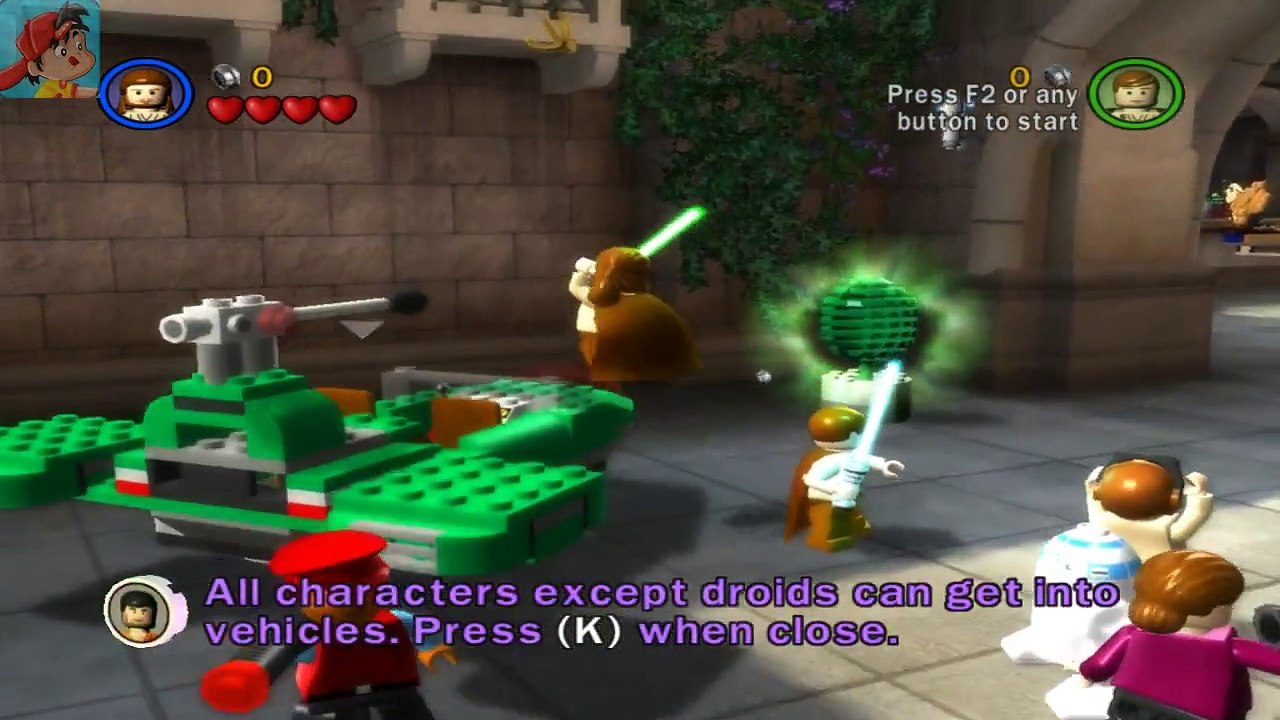 LEGO Star Wars Saga Episode 1 chapter 5 Kids Game - Dailymotion Video