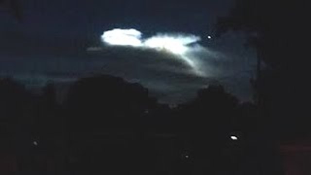 UFO Sightings UFO SHOOTS DOWN ATLAS ROCKET!!? BREAKING NEWS! 2015