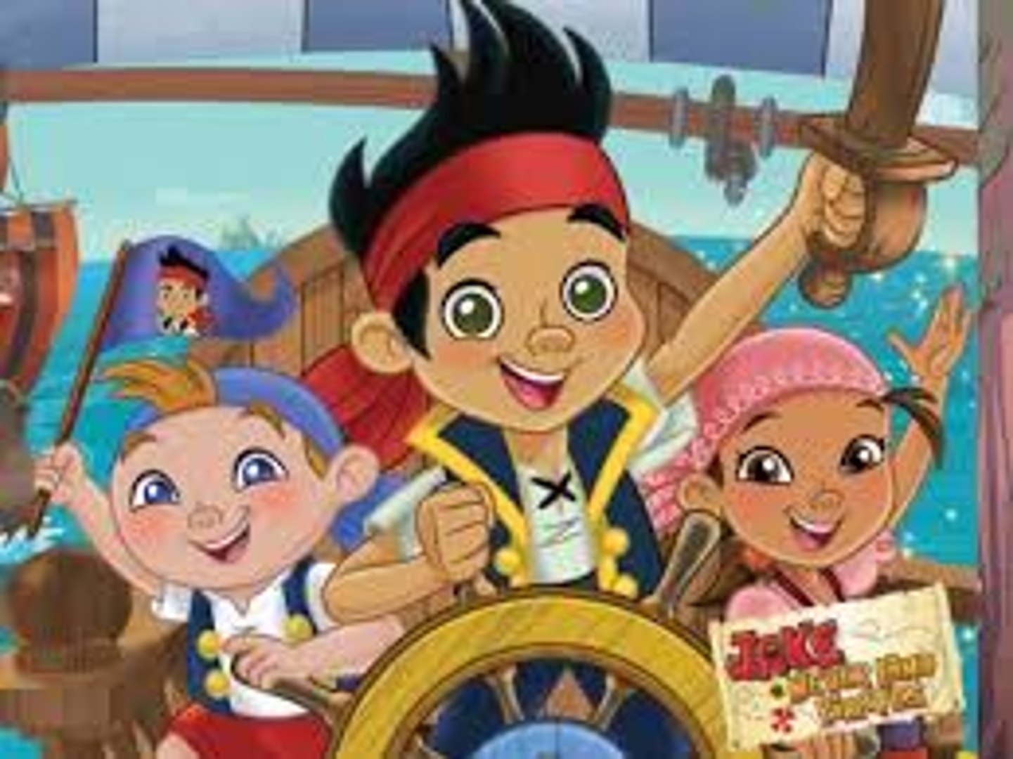 Jack Et Les Pirates Du Pays Imaginaire Jake et les Pirates du Pays Imaginaire : La légende de l'homme des neiges -  Premières minutes - video Dailymotion