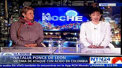 "Saqué mis alas y volví a ser libre, decidí mostrar mi cara a Colombia": Natalia Ponce de León a NTN24