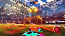Rocket League : EL PODER DE FREEZER HACE MARCAR GOLES - Rafyta Y Pilu - FREEEZEEEEEER !