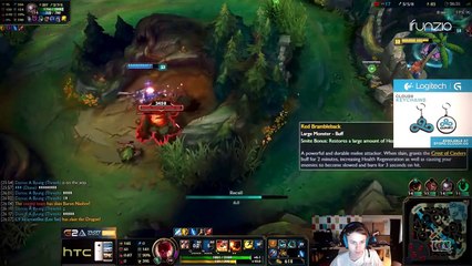 Funny LoL Series #12 : Random Stream Moments (ft.Danxor)