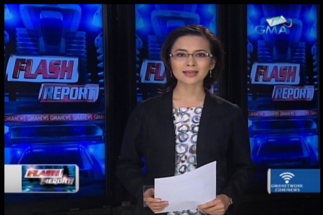 GMA FLASH REPORT -  JANUARY 20 2016