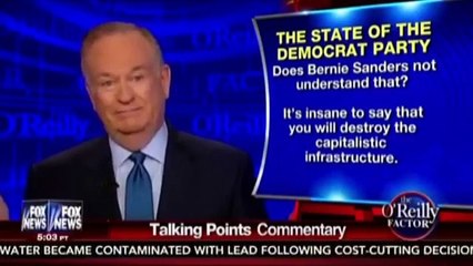 Bill O'Reilly: "The Economy Would Collapse" Under Bernie Sanders (World Music 720p)