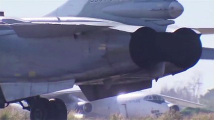 Syrie : l'armée russe poursuit ses frappes