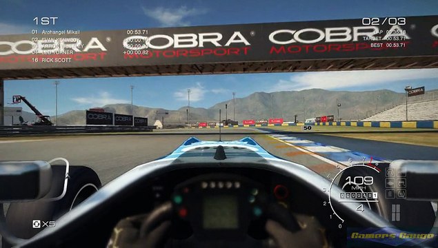 GRID Autosport - #21a S5 E2R1 Autosport Raceway Club Circuit, Q