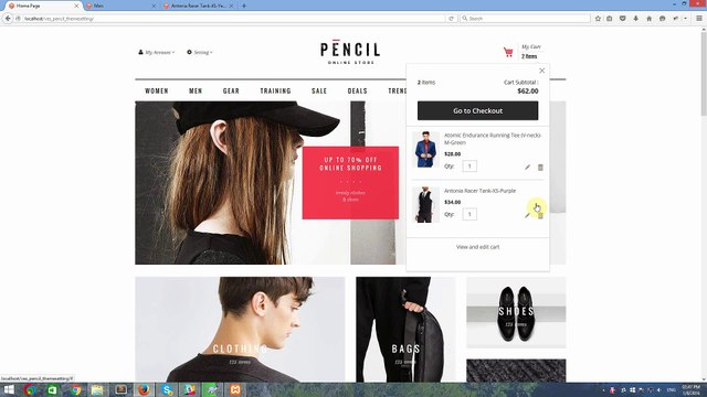 New Responsive Magento 2 Theme - Ves Pencil is coming
