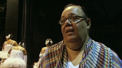 Cuba's plus-size ballet troupe feels like dancing