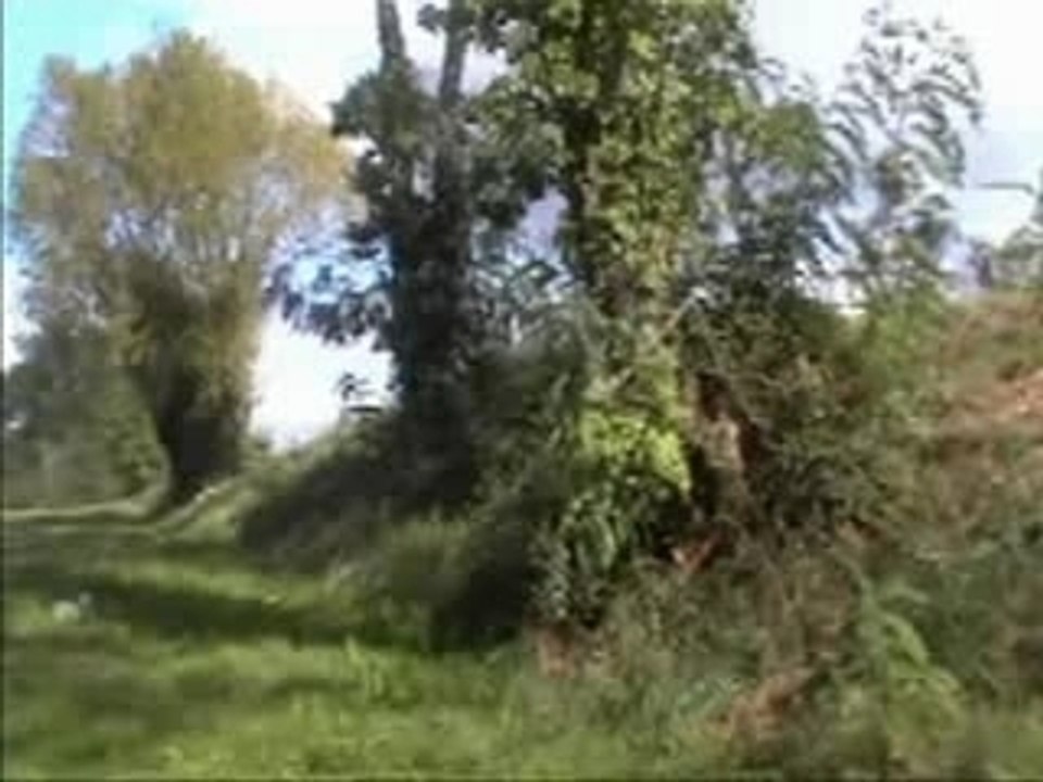 Vtt saut avec mon sun