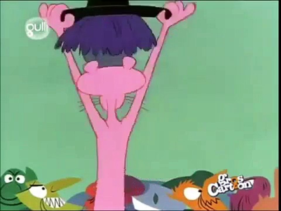 LA PANTHERE ROSE // - Panthère et gardien-DESSIN..GARFIELD..MICKEY..DORA  AWESOMENESS VIDEOS