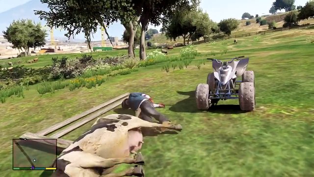 GTA 5 Funny and Random Gameplay Moments! - Jump Spots, Cheats, and Fails! (GTA V Gameplay)