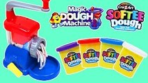 Cra-Z-Art Softee Dough Magic Dough Machine Clay Maker Magically Mix & Make Colored Dough!