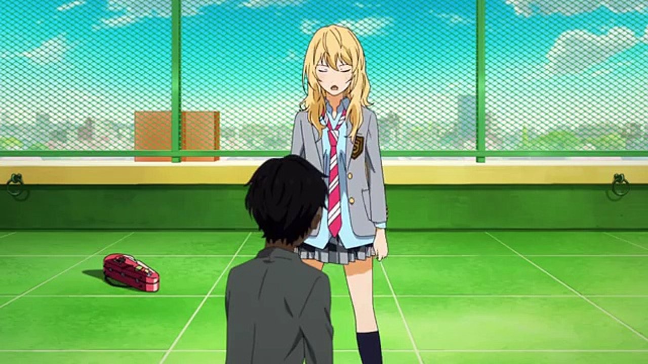 Your lie in April English Trailer
