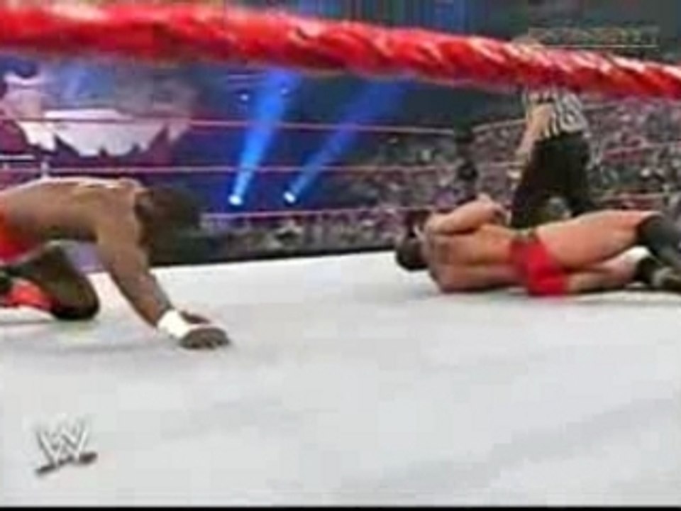 Randy Orton vs Shelton Benjamin Bad Blood 2004 video Dailymotion