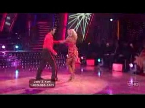 Joey Fatone Dancing the Cha Cha (2nd Time)