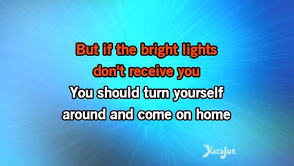 Karaoke Bright Lights - Matchbox Twenty *