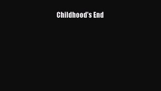 Childhood's End [Download] Full Ebook