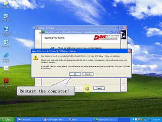 Read write K Touch data Install video