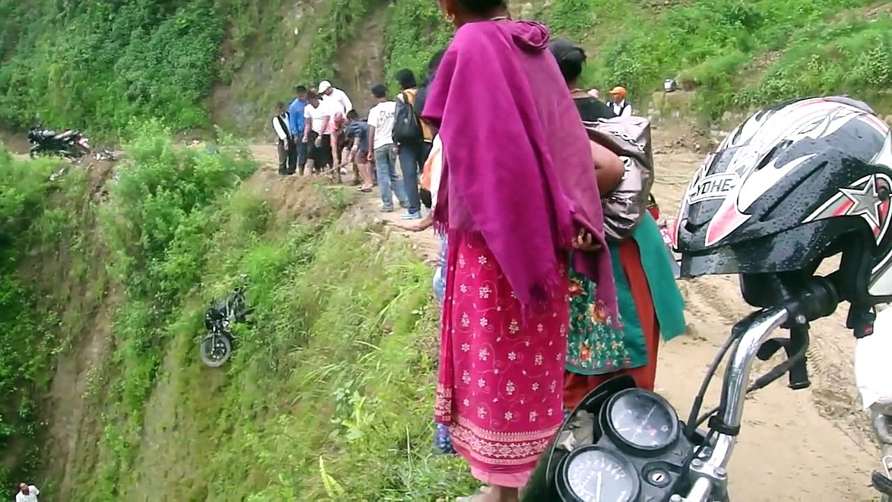 Bike Accident-from nepal