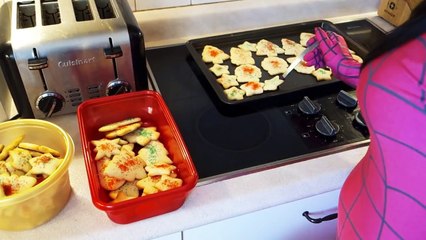 Spiderman vs Pink Spidergirl In Real Life! Pie Face Superhero Having Fun Movie!