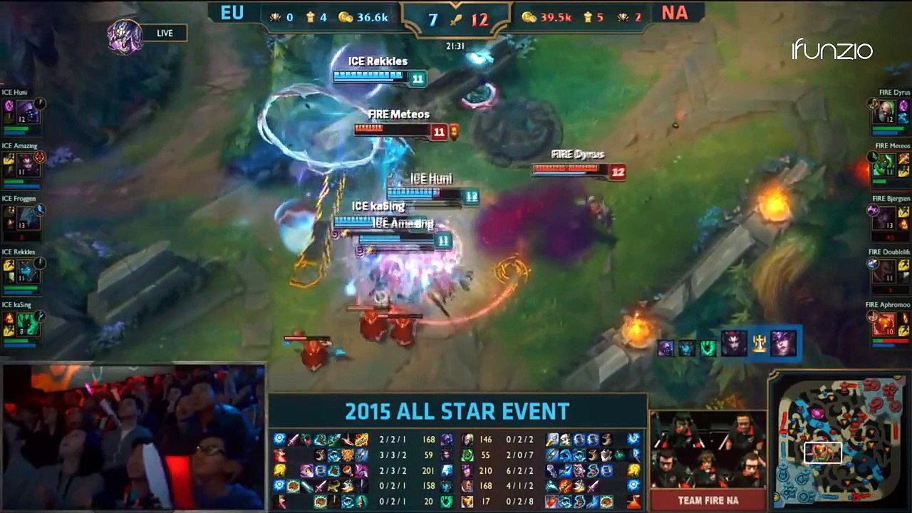Best All-Star Plays 2015 | ( League of Legends )