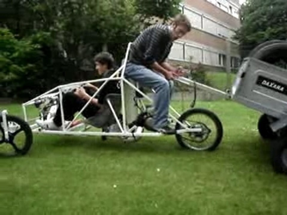 véhicule fait maison projet 07' A-team