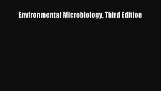 [PDF Download] Environmental Microbiology Third Edition [Read] Full Ebook