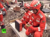 Earthquake Drills: China prepares rescue teams for natural disasters