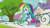 MLP: Equestria Girls Rainbow Rocks | Cortos Animados [5º Corto] Al Ritmo de Pinkie (Españo