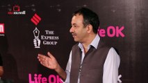 Rajkumar Hirani at Life Ok Screen Awards 2015 _ Best Dialogue Award for Pk