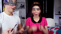 Blindfolded Makeup Challenge with Marcus Butler