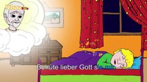 Müde bin ich geh zur Ruh Deutsch lernen mit Kinderliedern YleeKids