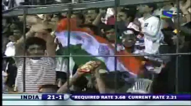 GAUTAM GAMBHIR VS ANDRE NEL - FUNNIEST SLEDGING OF ALL TIME- WATCH AND COMMENT.Rare cricket video