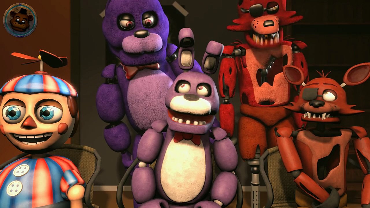 SFM: FNAF | Balls 2! [100k]