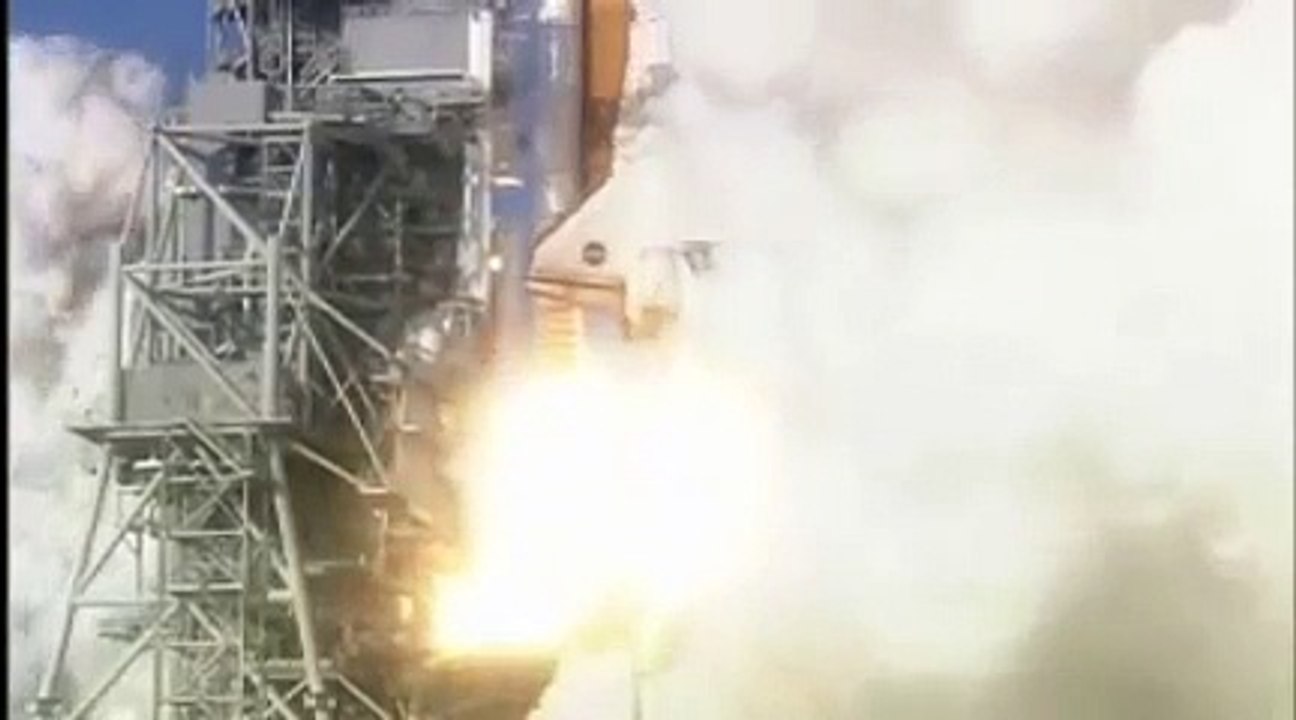 Space Shuttle Launch Audio - play LOUD (no music) HD 1080p