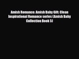 Amish Romance: Amish Baby Gift: Clean Inspirational Romance series (Amish Baby Collection Book