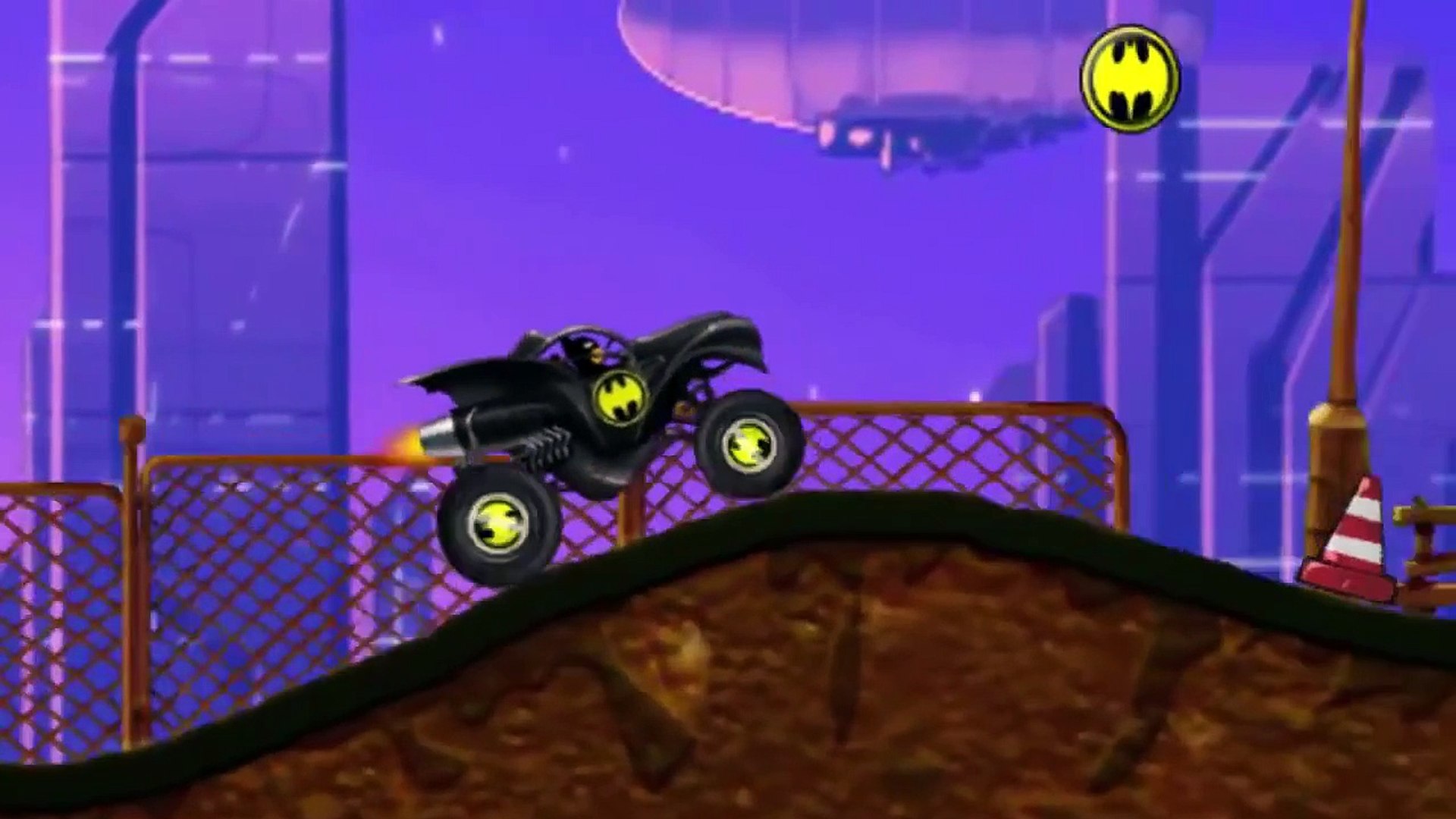 ⁣Бетмен Монстр Трак для Детей. Игры для детей