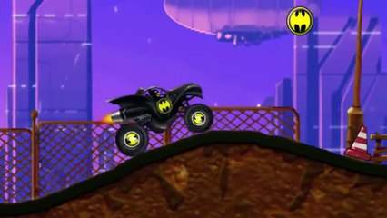 Бетмен Монстр Трак для Детей. Игры для детей