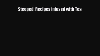 Read Steeped: Recipes Infused with Tea Ebook Free